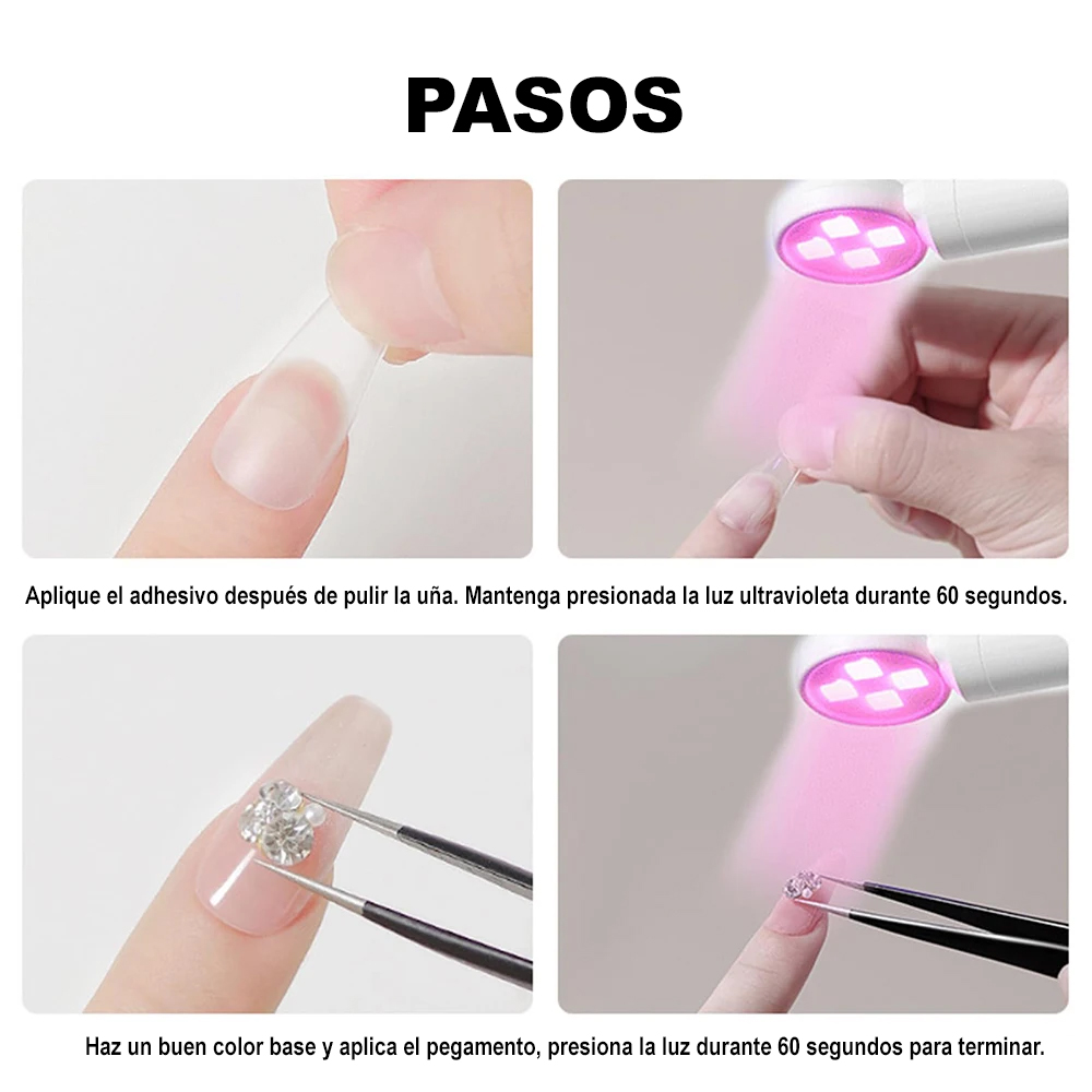 Miniatura 3 de Mini Lampara Secador De Uñas